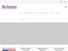 Tablet Screenshot of heshoutang.com